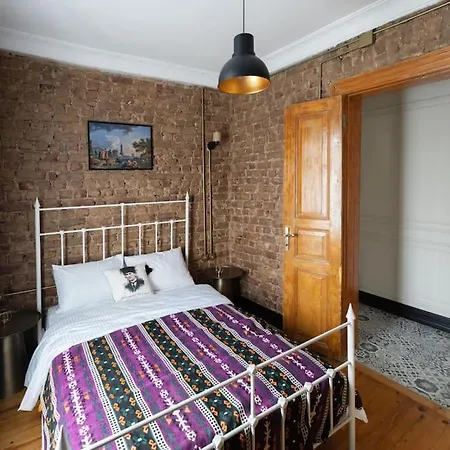 Lejlighed Beyoglu'nda 4+1 Ferah, Manzarali Tarihi Istanbul
